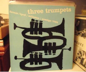trumpets jazz vinyl