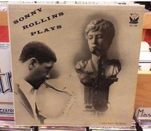 Sonny Rollins Plays Jazz Vinyl