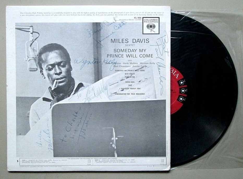 Miles Davis - Vinilo Jazz Monuments