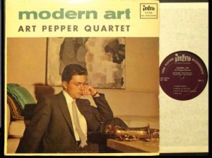 Art Pepper Jazz Vinyl copy