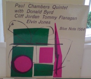 Paul Chambers Jazz Vinyl copy