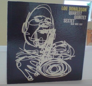 Lou Donaldson Jazz Vinyl copy