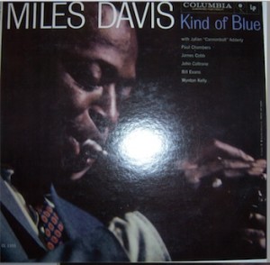 Miles Davis Jazz Vinyyl copy
