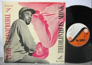 Monk Jazz Vinyl copy