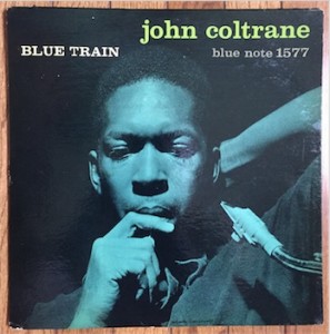 Blue Train jazz vinyl