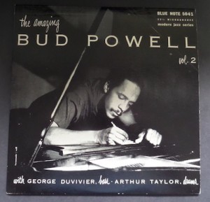 Bud Powell vinyl copy