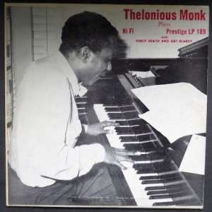 Thelonious Monk 10-inch Jazz Vinyl