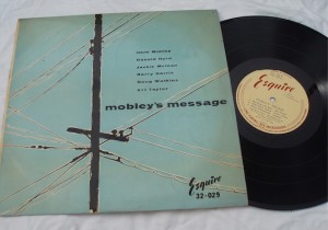 Mobley's Message Jazz Vinyl
