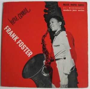 Frank Foster Jazz Vinyl