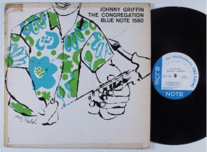 Johnny Griffin Jazz Vinyl
