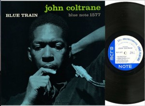John Coltrane Jazz Vinyl Blue Train