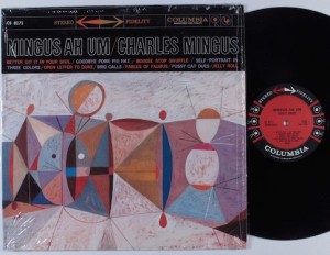 Mingus Jazz Vinyl on Columbia