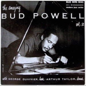 Bud Powell Jazz Vinyl copy