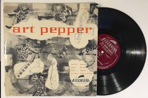 Art Pepper JAzz Vinyl