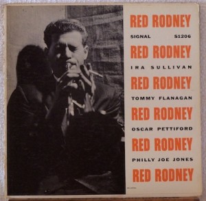 REd Rodney Jazz Vinyl