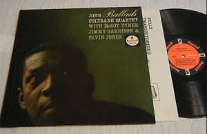 Ballads John Coltrane Jazz Vinyl