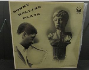 Sonny Rollins Jazz Vinyl
