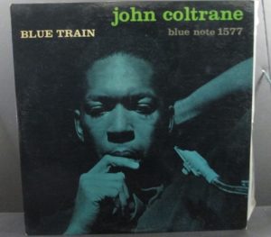 Blue Train Jazz Vinyl