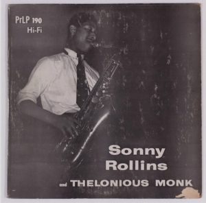 Sonny Rollins 10 Inch Jazz Vinyl