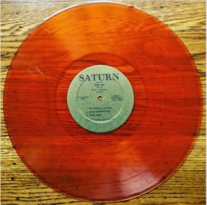 Sun Ra Orange Jazz Vinyl