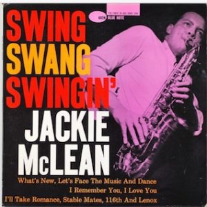 Jackie McLean Rare Jazz Vinyl